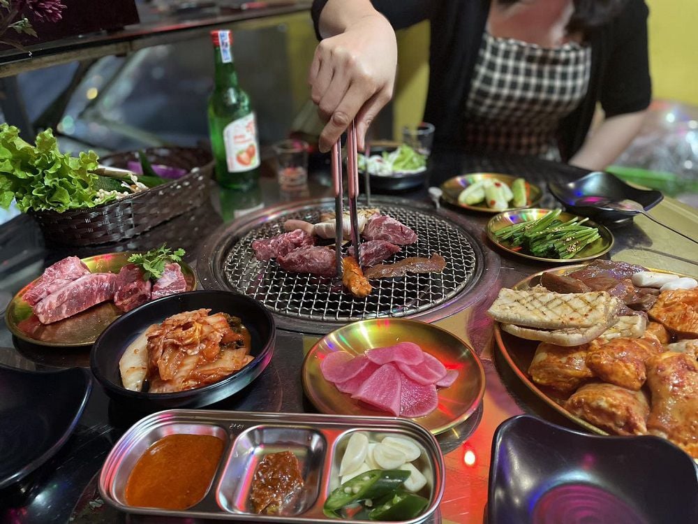 Lõi nạc bò Mỹ cho món Steak